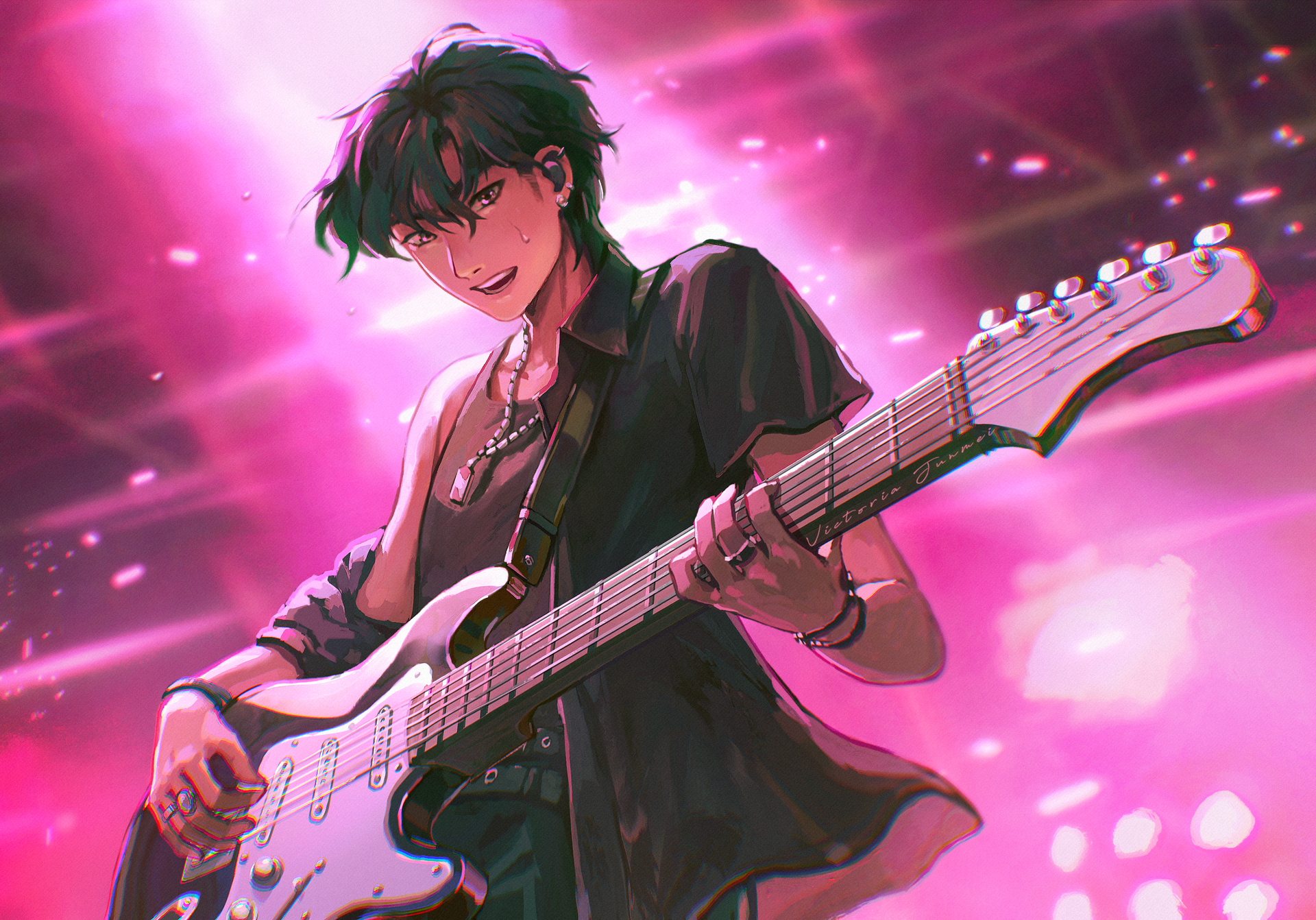 Stage Presence ୨ৎ Print