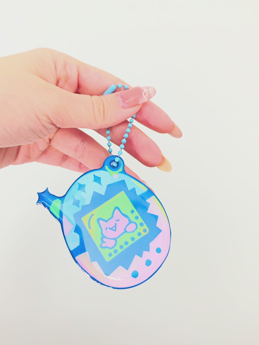 Nostalgic Tamagotchi 𖦹 Acrylic charm