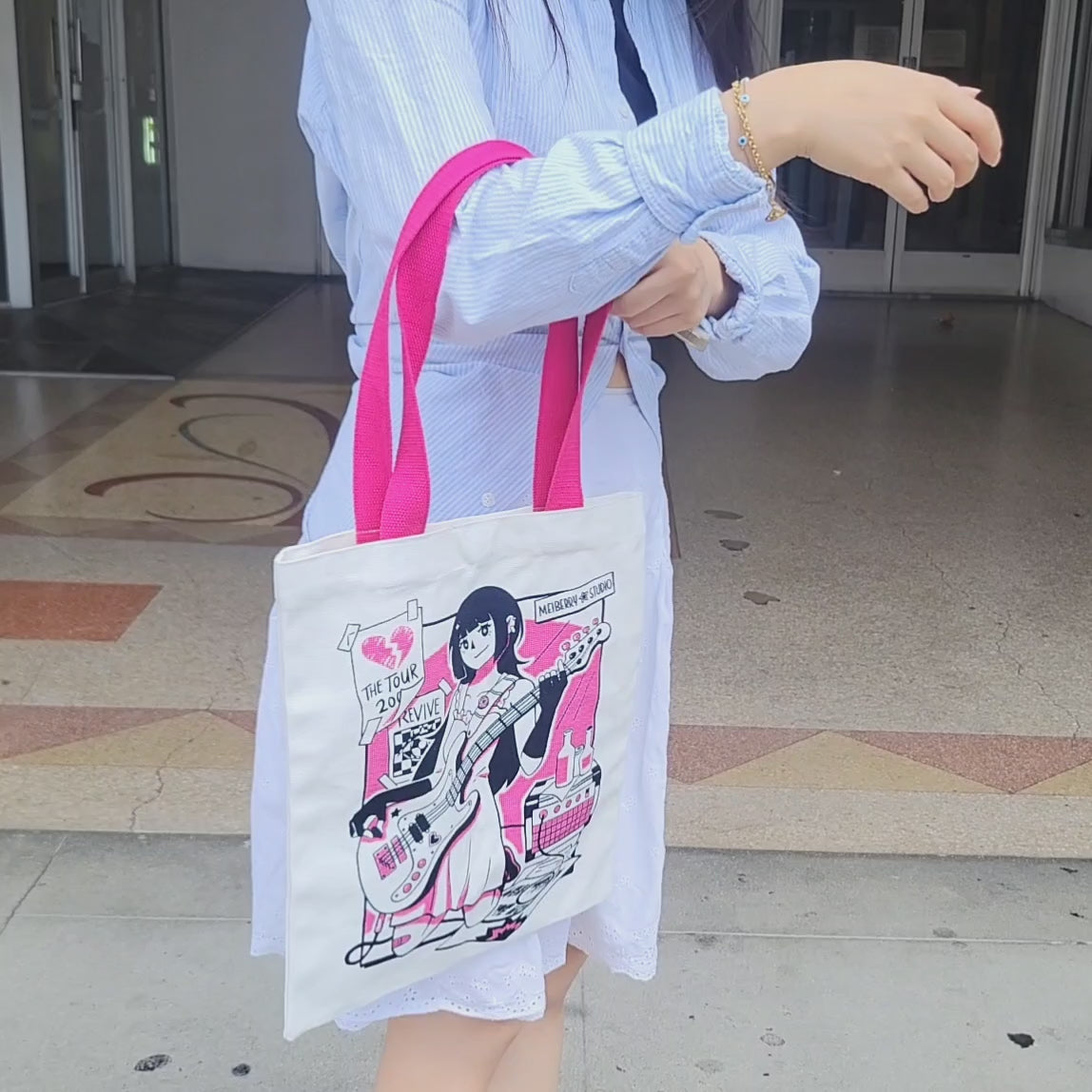 Rockstar ୨ৎ Tote Bag