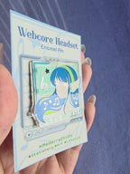 Webcore Headset | Hard Enamel Pin