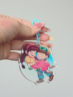 Sheeta & Pazu 𖦹 Ghibli Couples Acrylic charm