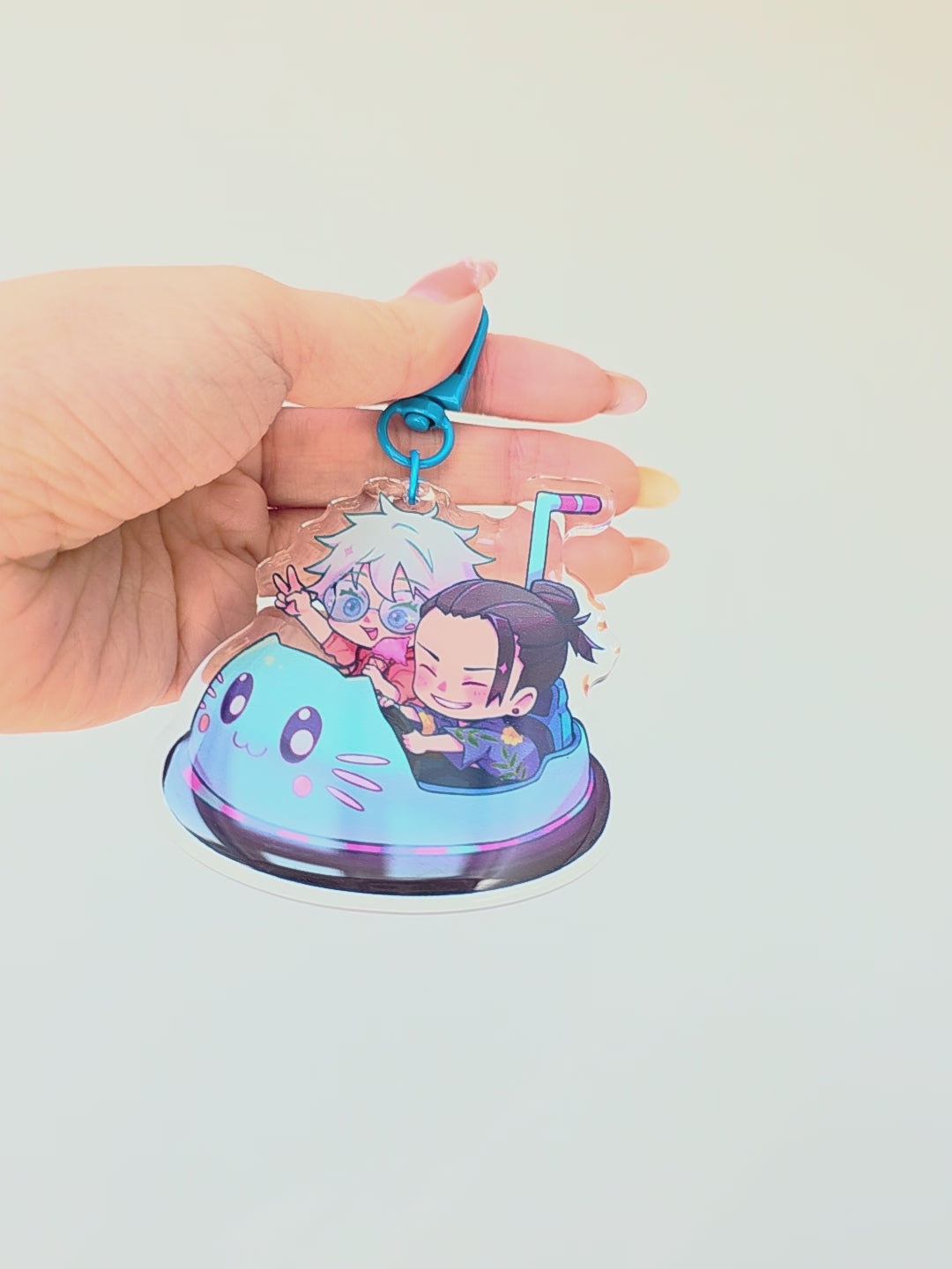 [JJK] Bumper Cars 𖦹 Acrylic charm