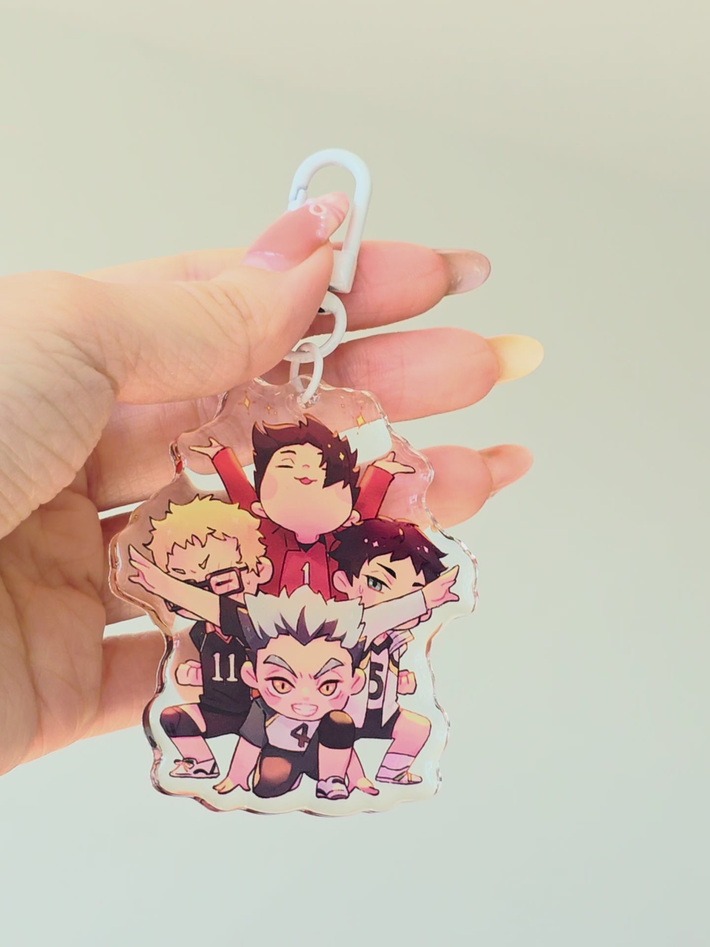 [HQ] Oya Oya Squad 𖦹 Acrylic charm