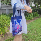 Good Night Kiss ୨ৎ Tote Bag