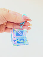 Nostalgic  3DS 𖦹 Acrylic charm