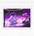 In Motion ୨ৎ Print