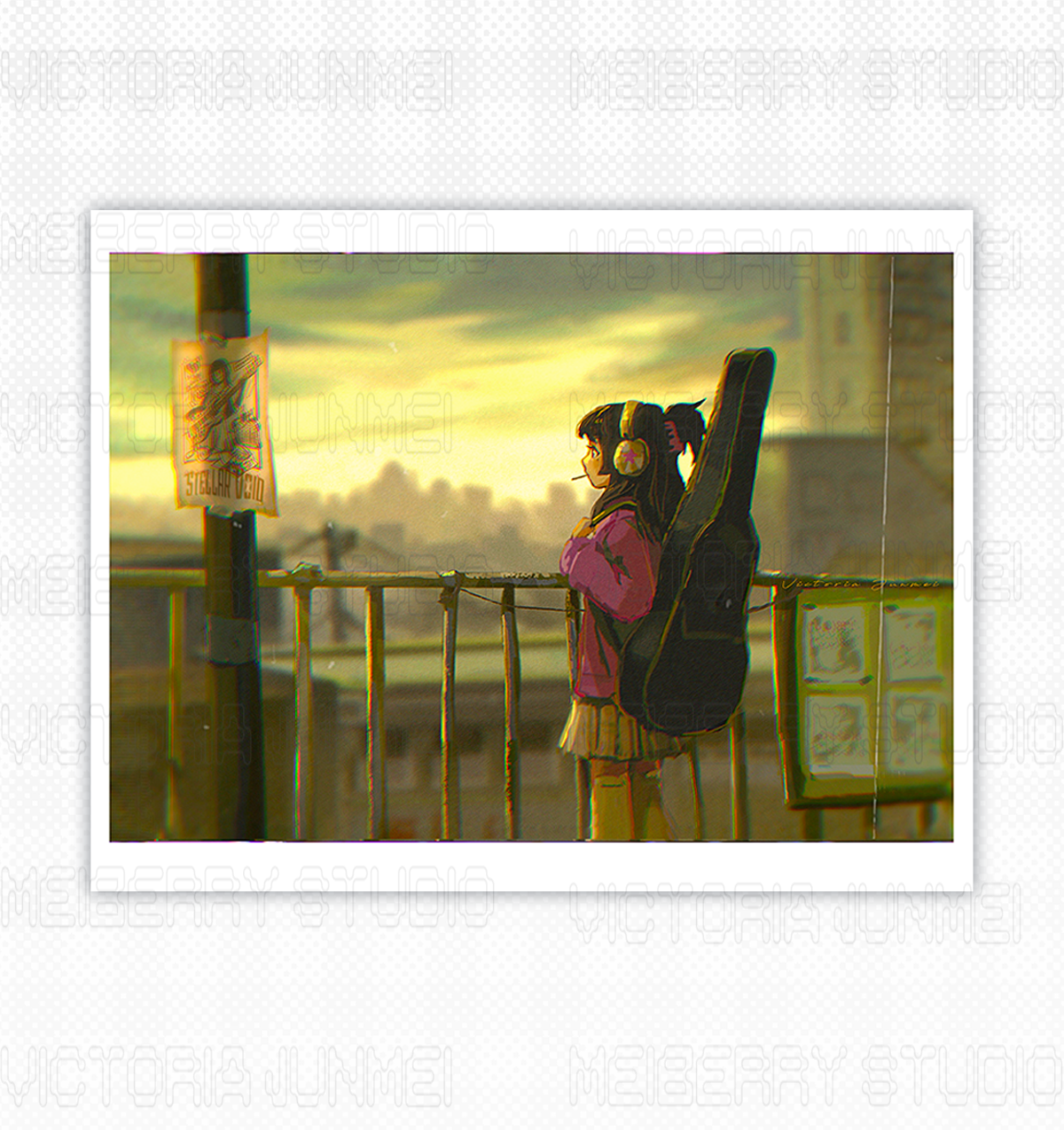 Good Day for a Concert ୨ৎ Print