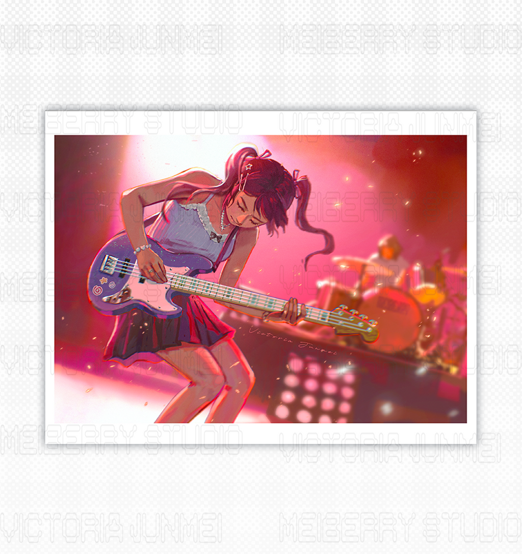 In a Trance ୨ৎ Print