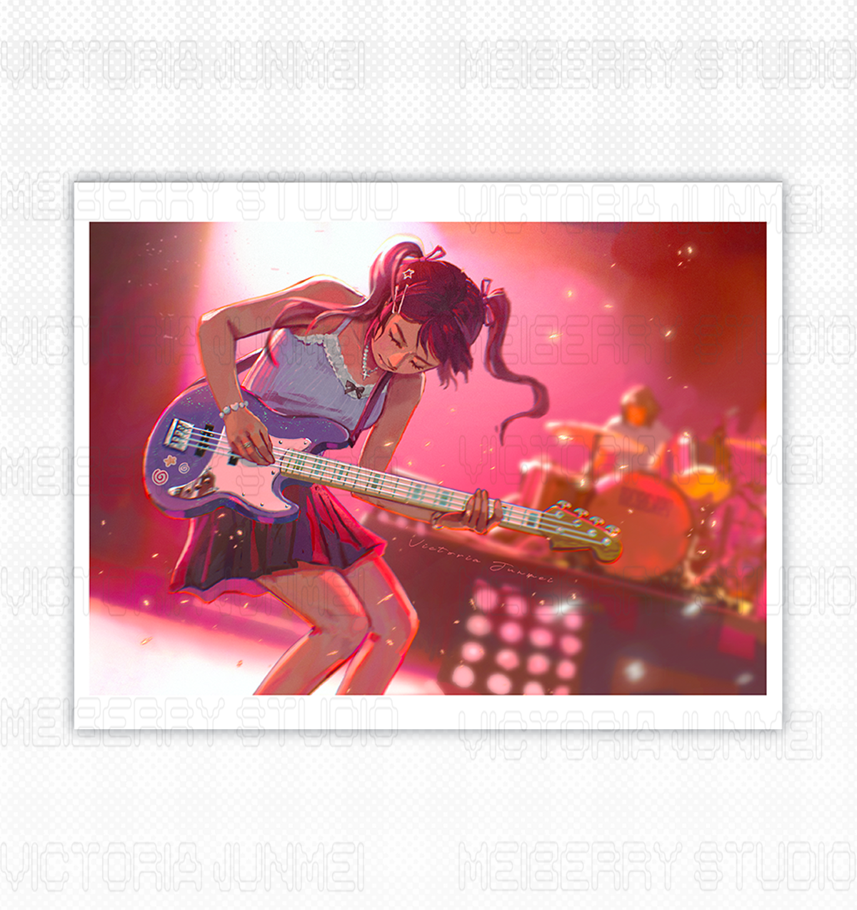 In a Trance ୨ৎ Print