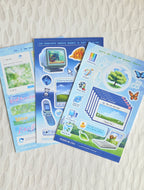 Windows XP ୨ৎ  Y2K Sticker Sheet