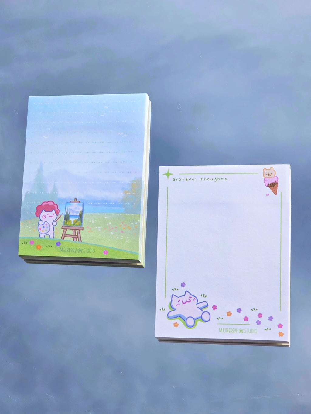 Nature is Good ୨ৎ Memo Pad Bundle