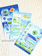 Captcha Affirmations ୨ৎ  Y2K Sticker Sheet