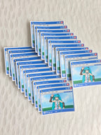 Miku Media ୨ৎ Vinyl Sticker