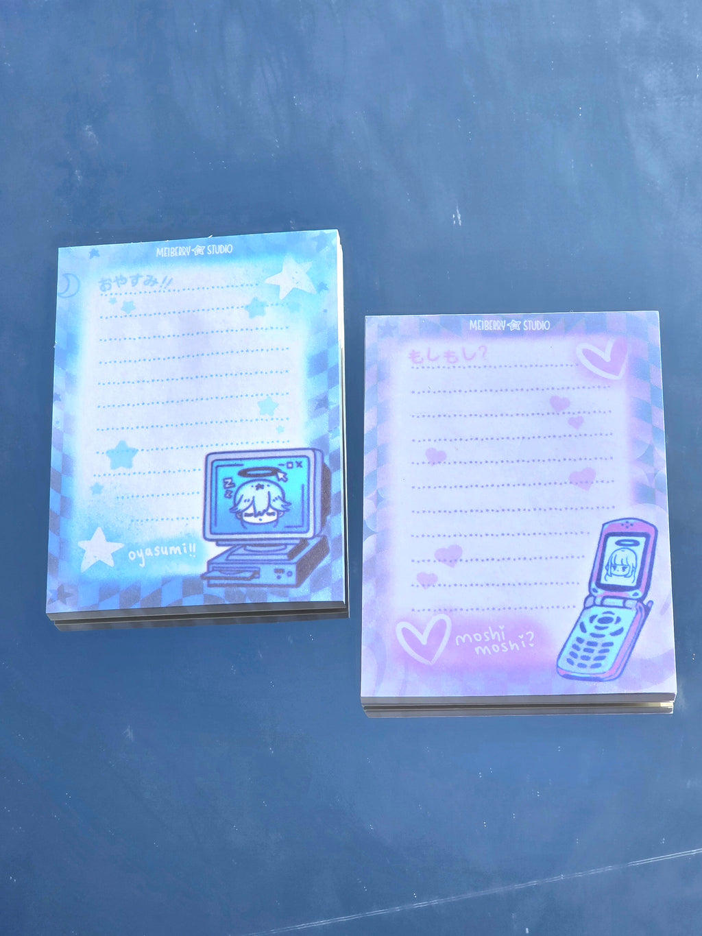 Japanese Gadgets ୨ৎ Memo Pad Bundle