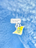 Clippy Offering ୨ৎ  Sticker