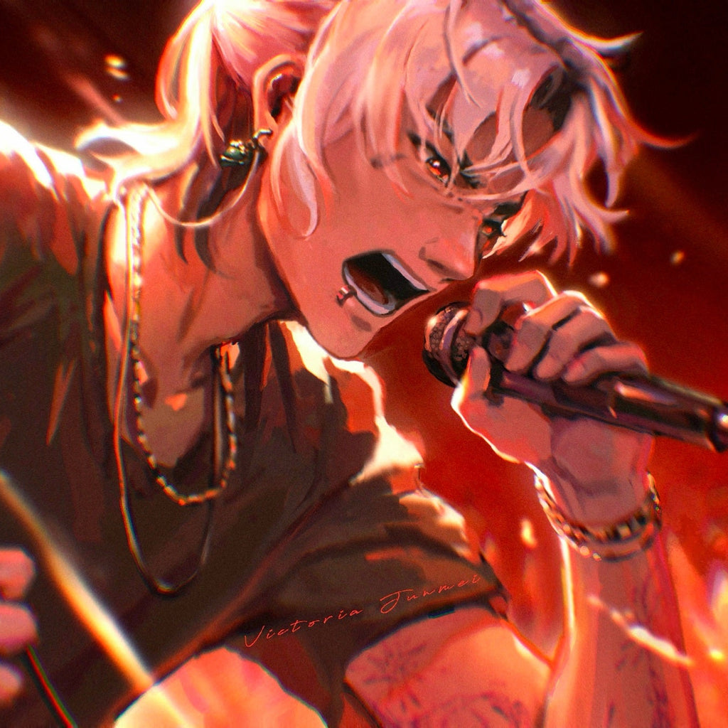 Seeing Red ୨ৎ Print