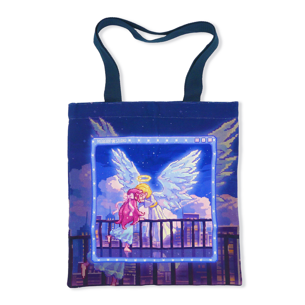 Good Night Kiss ୨ৎ Tote Bag