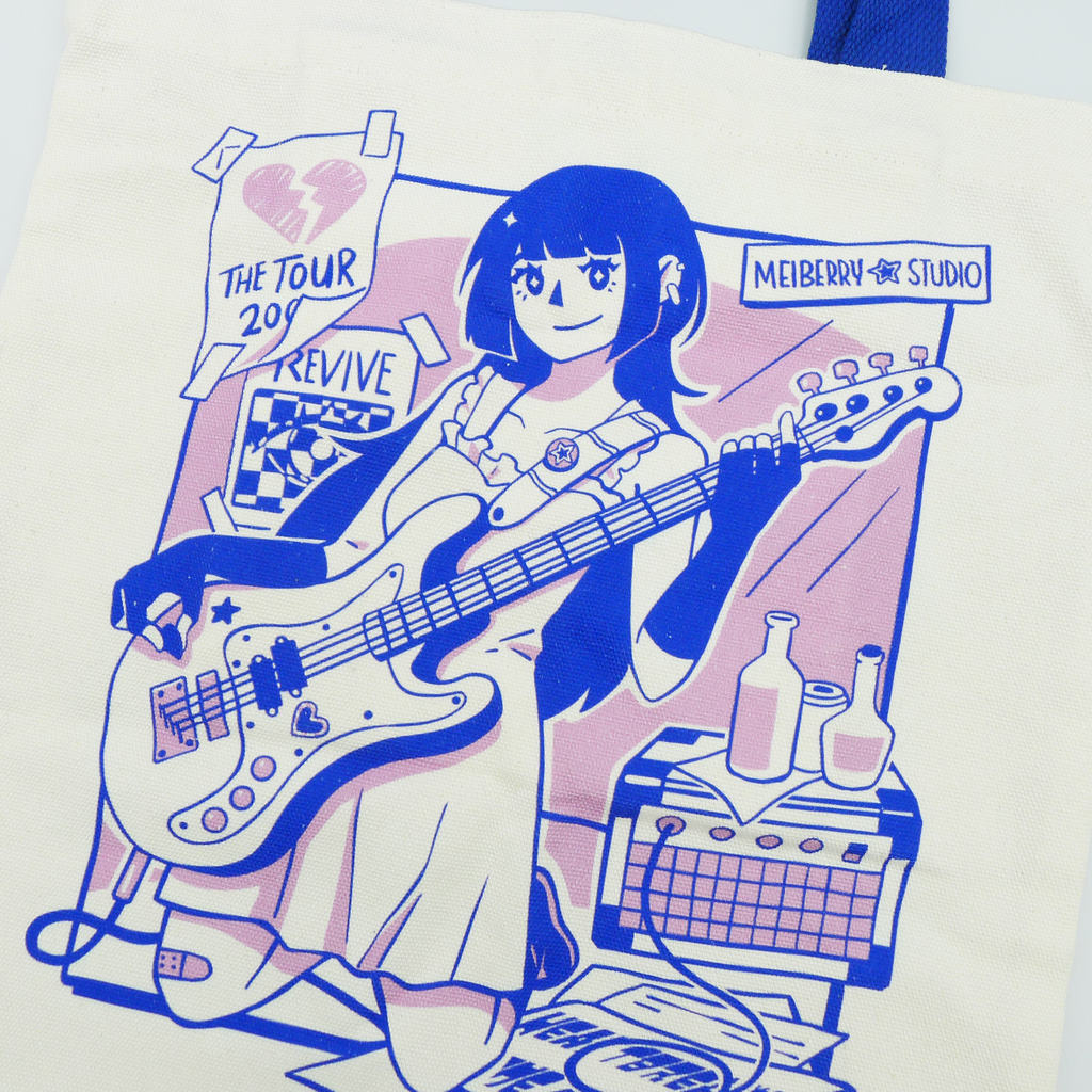 Rockstar ୨ৎ Tote Bag