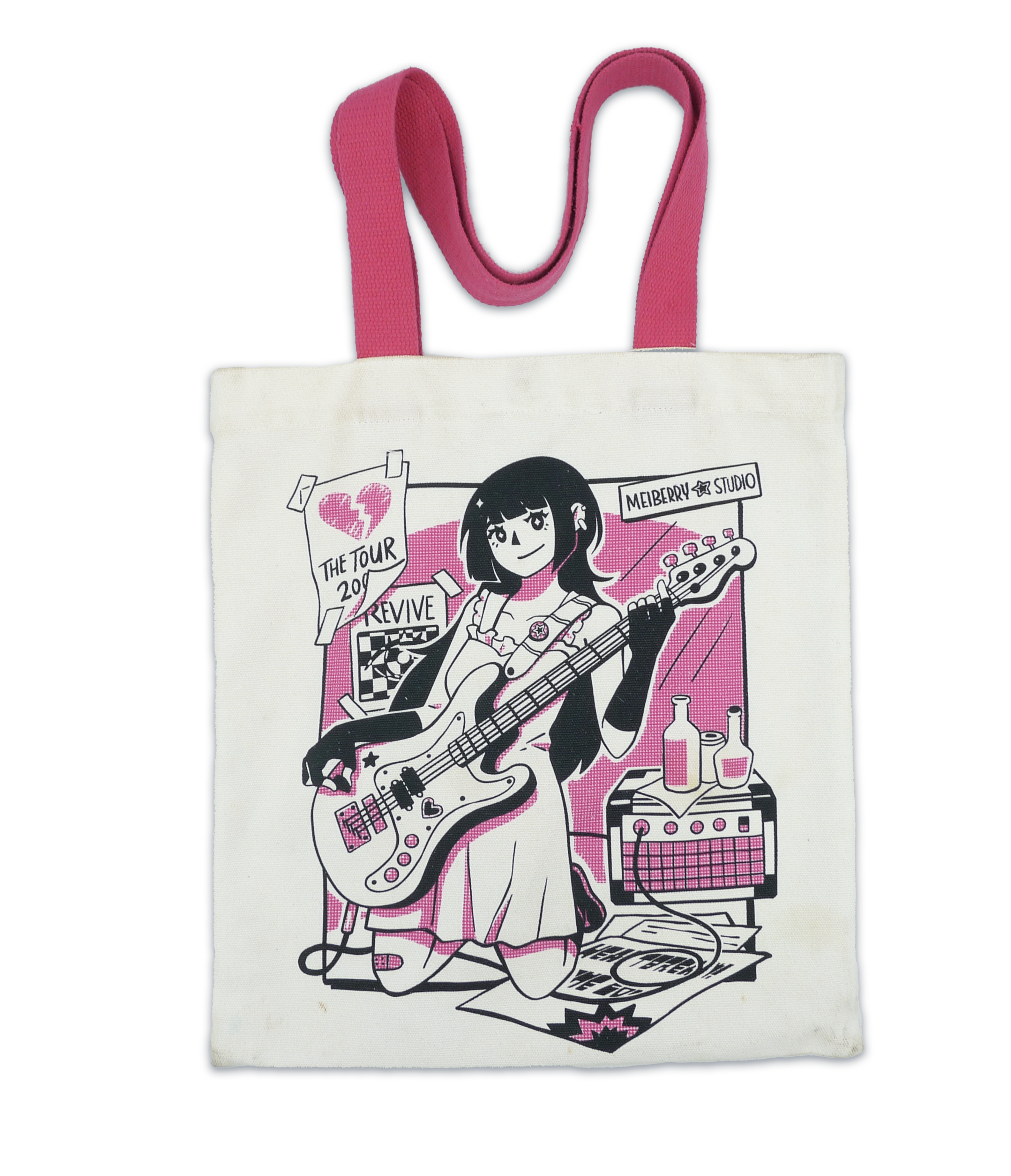 Rockstar ୨ৎ Tote Bag