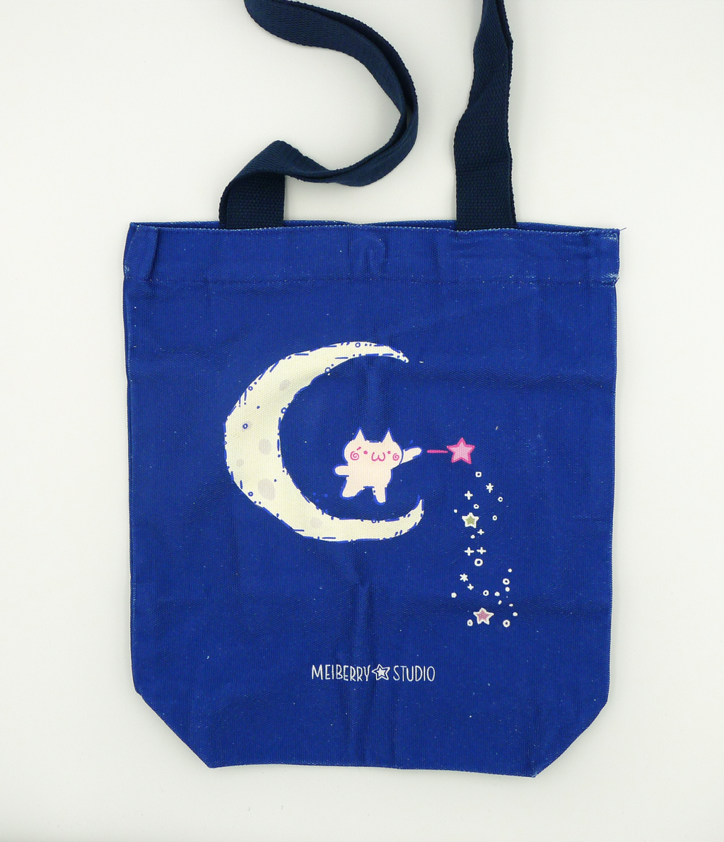Magical Night ASCII ୨ৎ Small Tote Bag