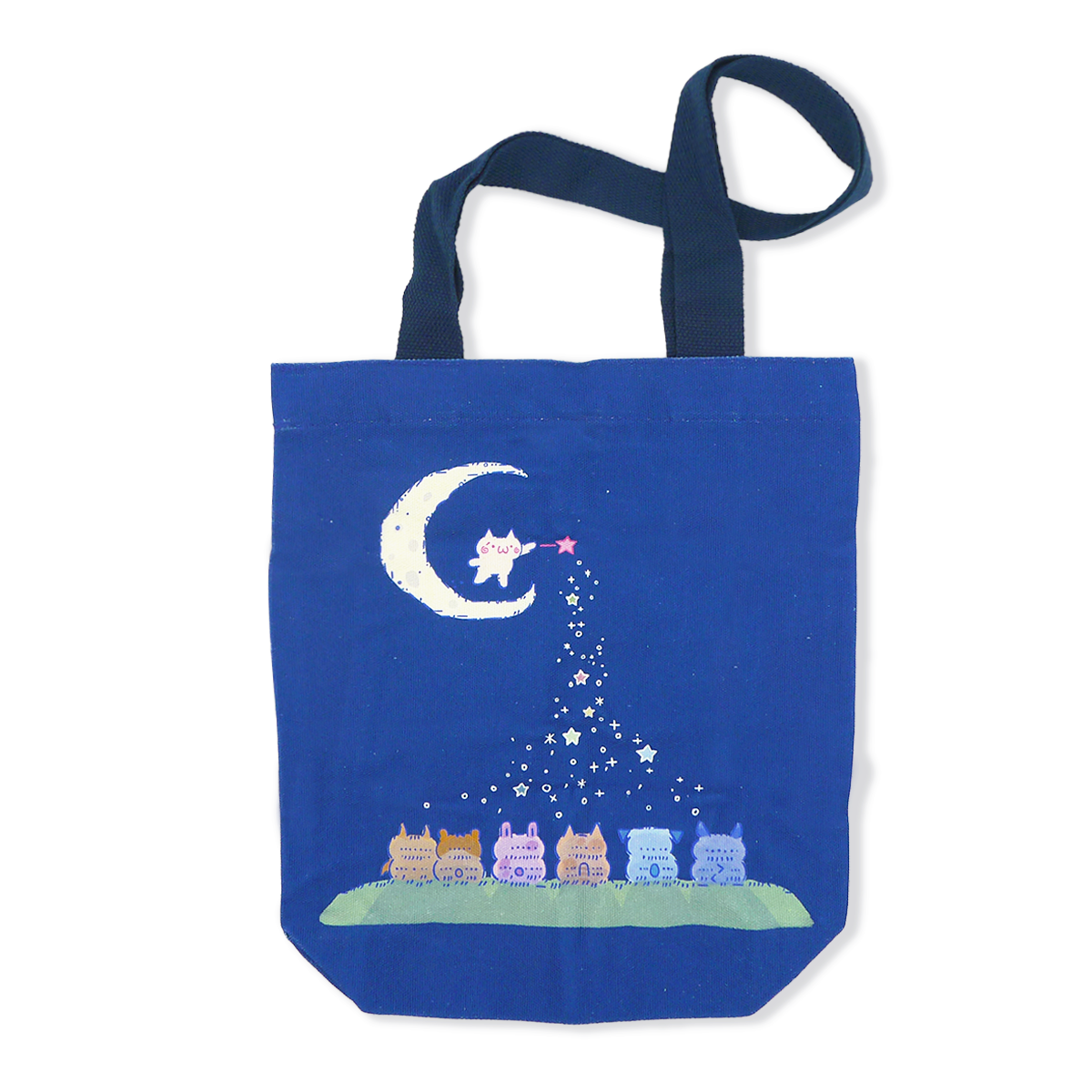 Magical Night ASCII ୨ৎ Small Tote Bag
