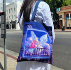 Good Night Kiss ୨ৎ Tote Bag